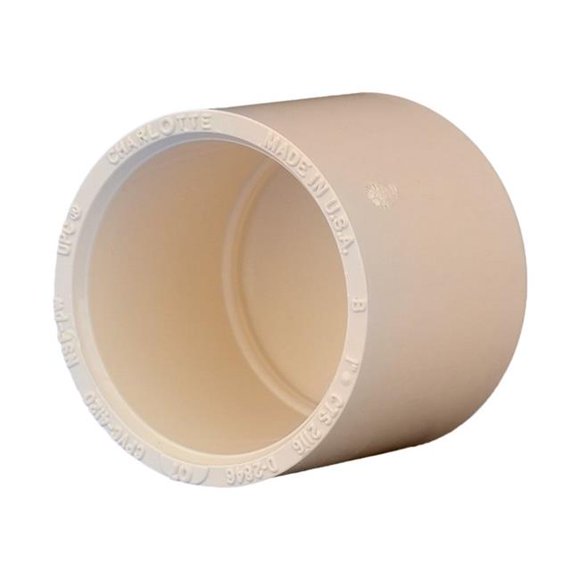 Charlotte Pipe 4002478 FlowGuard Schedule 40 Bouchon de Moyeu CPVC 0,75 Po - Lot de 25