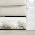 thumbnail image 2 of nuLOOM Risette Geometric Shag Tassel Area Rug, 2' 6" x 10', Runner, Risette Ivory, 2 of 9