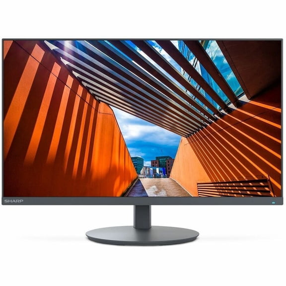 Sharp MultiSync DD-E224F 22" Class Full HD LED Monitor - 16:9 - Black - 21.4" Viewable - Vertical Alignment (VA) - LED Backlight - 1920 x 1080 - 16.7 Million Colors - 250 Nit - 6 ms - 75 Hz Refresh...