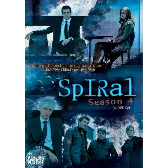 MHZ Networks Home - Spiral: Season 4 [DIGITAL VIDEO DISC]