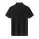 thumbnail image 5 of Tops Casuales de Negocios para Mujeres con Solapa de Manga Corta, Camisa con Botón Clásico para Uso Diario de Verano de Oficina, 5 of 6