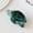 Dark Green, variant on Sea Turtle Hair Claw Clip, Acrylic Hair Clip for Women, Cute Beach Style Hair Accessory for Summer Vacation Daily Styling