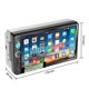 thumbnail image 3 of Estéreo para Automóvil FINYQBET Pantalla Táctil 7 Pulgadas Bluetooth con Cámara Trasera para Carro, 3 of 7