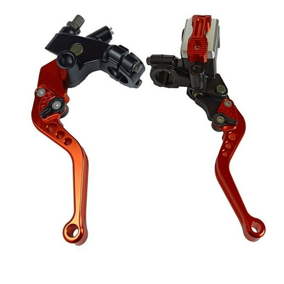 Drum Brake Cable Clutch Motorcycle Brake Clutch Master Cylinder Reservoir Pump Levers Hydraulic Lever For Universal 22mm