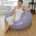 thumbnail image 4 of Inflatable Chair, PVC Beach Lounger Portable Couch Foldable Seating for Indoor Outdoor With Ergonomic Design for Comfort Inclined Back Support, 4 of 7