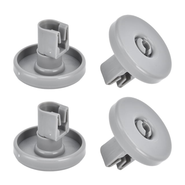 Rueda del lavavajillas Ticfox 4 Uds 40mm PP estante inferior para AEG Favorit