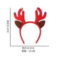 thumbnail image 2 of 4pcs Christmas Ornaments Children's Headgear, 2 of 3