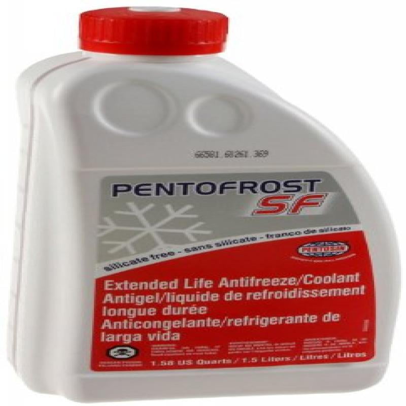 Pentosin Coolant/Antifreeze SF 1.5 Liter, Pink and Clear