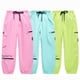 thumbnail image 3 of Pantalones de esquí para hombre y mujer, de una sola tabla, de doble tabla, para invierno, para exteriores, resistentes al viento, impermeables, cálidos, 3 of 5