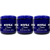 NIVEA CrÃ¨me Body, Face & Hand Moisturizing Cream - 13.5 oz Glass Jar Pack of 3