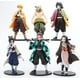 thumbnail image 1 of Demon Slayer Figura de acción Set Figuras 6 PCS Set 63 pulgadas Zenitsu Inosuke Tanjiro Nezuko Tomioka Shinobu Figura coleccionable Regalos Decoración, 1 of 8
