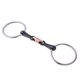 thumbnail image 4 of Enlace de cobre Eggbutt Snaffle Bit Ring Snaffle Bit para caballo 125 mm Sunnimix Broca para anillos de acero inoxidable, 4 of 8