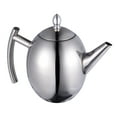 thumbnail image 2 of 1.5L Belly Shape Thicker Tea Pot Linner With Filter Design Water Kettle 304 Stainless Steel Tea Kettle, 2 of 9