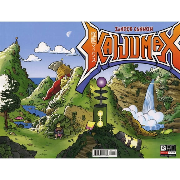 Kaijumax #4 VF ; Oni Press Comic Book