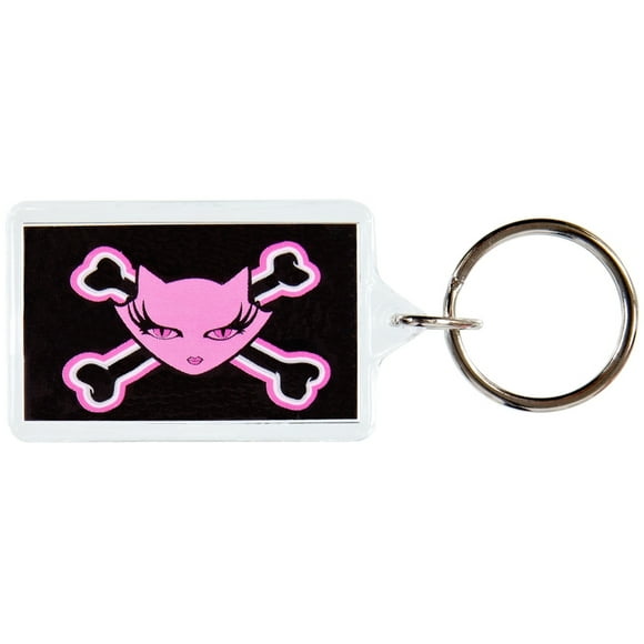 Ultra Vixen - Cat & Crossbones Keychain