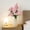 Pink, variant on Hovilon Purple Artificial Hyacinth Flowers - 11.8 Inch Realistic Faux Floral Stems with Fabric Blooms, Flexible Plastic Stalks for DIY Bouquets, Wedding Centerpieces, and Home Vase Decor