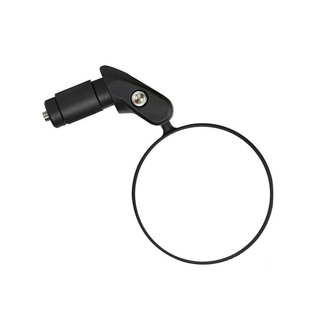 Rétroviseur de Vélo Monté au Guidon Pliant Réglable Miroir Convexe Accessoire de Vélo Workhe