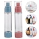 thumbnail image 2 of botellas con bomba sin aire de 50 ml, frascos de crema al vacío y botellas con atomizador, dispensadores de loción, contenedores vacíos rellenables para artículos de tocador para viajes., 2 of 5