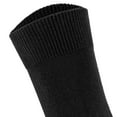 thumbnail image 3 of Camano Unisex Socks - Comfort Socks, Plain Colour, Pack Of 9 Black 39-42 (Uk 6-8), 3 of 3
