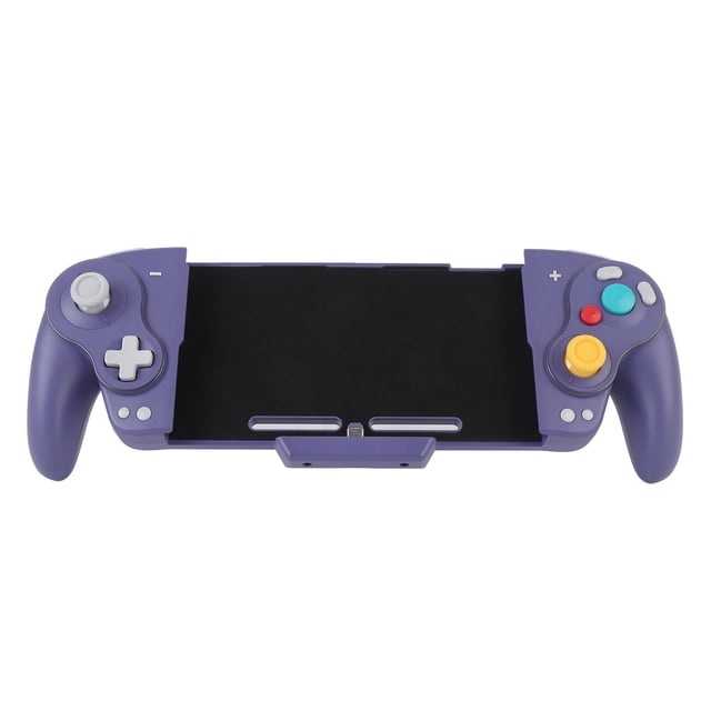 Joypad une Pièce Joypad Touches Mécaniques Manette Joypad Sans Fil avec Lumières RVB Programmation par Vibration Réglable pour Switch