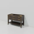 thumbnail image 5 of Norwalk 48 in W x 22 in D Brown Oak Single Bath Vanity, 5 of 7