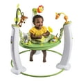thumbnail image 2 of ExerSaucer Safari Friends Jumping Activity Center, 2 of 15
