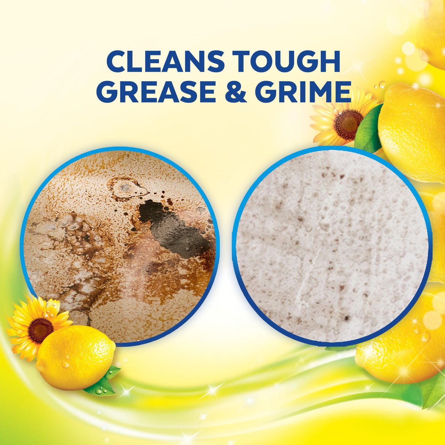 Lysol All Purpose Cleaner, Pour, Sparkling Lemon & Sunflower Essence, Multi Surface Cleaner, 4.26 L