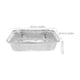 thumbnail image 2 of WORGEOUS 30 moldes de aluminio: moldes desechables para hornear pan - Bandejas de aluminio para pasteles - Suministros para hornear pan y pasteles en el hogar, 2 of 9