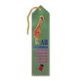 thumbnail image 2 of Pack of 6 Green "All Creatures Great and Small Award" Decorative Award Ribbon Bookmarks 8", 2 of 2