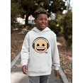 thumbnail image 2 of Music Lover Fun Graphic Dj Trendy Graphic Symbol Youth's Hoodie, 2 of 4