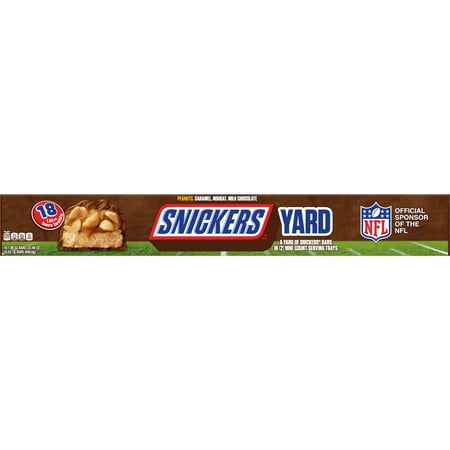 Holiday Snickers Yard, Christmas Candy, 33.48 Oz - Walmart.com