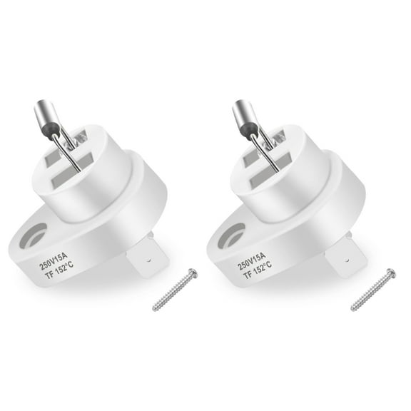 2Pcs Pool Heater Rollout Switch Thermal Fuse Digital Swimming Pool Heater Plug Fuse Thermal Pool Heater Part for 005899F