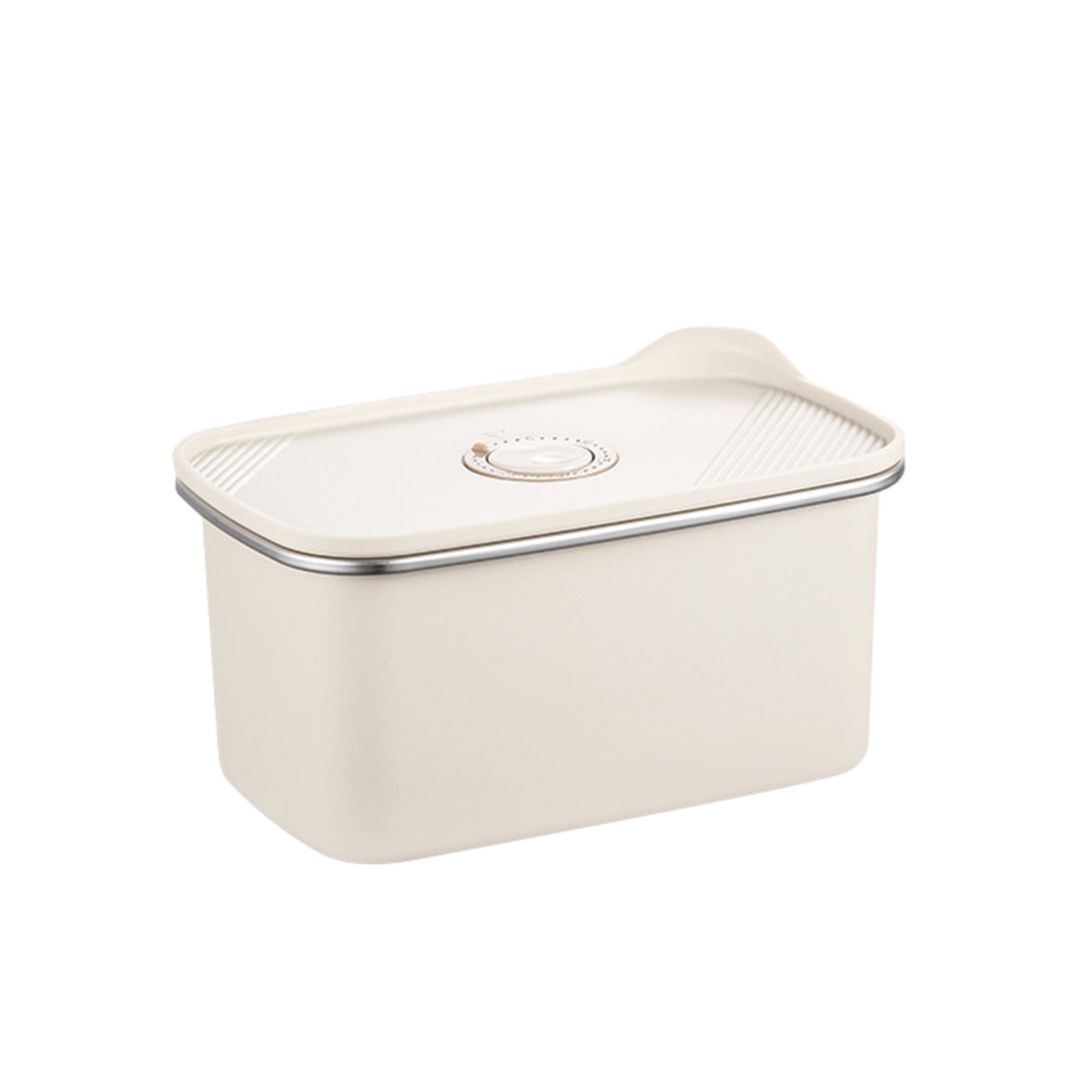 Stainless Steel Airtight Food Storage Container with Leak-Proof Seal for Microwave and Meal Prep