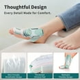 thumbnail image 3 of EliaValth Bunion Corrector for Women, Adjustable Big Toe Brace with Knob & Angled Plates, Toe Alignment Support for Hallux Valgus Relief,  Large Size, 2 Pack, 3 of 13