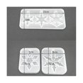 thumbnail image 4 of Molde de Fundición de Resina SHUYMXG Silicona Copo de Nieve 10 Piezas, 4 of 5
