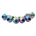 thumbnail image 2 of EeaseCA 6PCS M5 Titanium Alloy Brake Pad Screw Brake Fixing Screw Rust Proof Screw For Mountain Bike(Colorful), 2 of 7