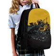 thumbnail image 3 of Uourmeti Polyester School Backpack Daypack with Construction Vehicle Design - Spacious for Student Daily Use and Travel Trips, 3 of 6