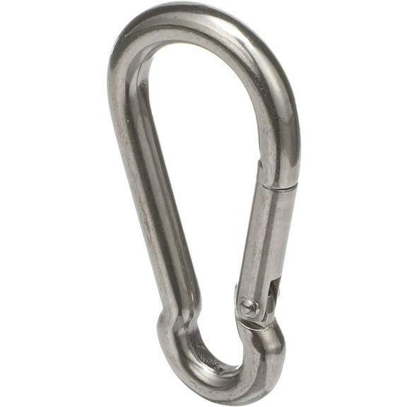 Seachoice Interlocking Safety Spring Hook 2-1/2" Interlocking Safety Spring Hook 2-1/2",,