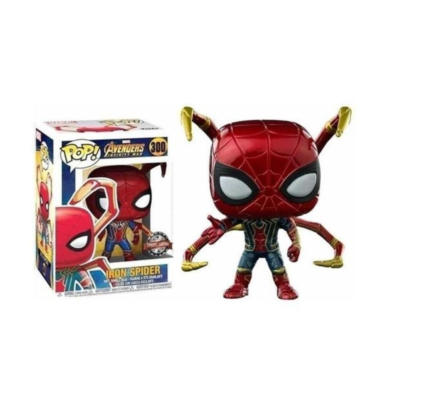 Funko Pop - Spider-Man Iron Spider #300