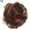 18#, variant on comerut Fashion Women Hair Bun Extension Wavy Curly Messy Donut Chignons Wig Hairpiece