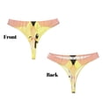 thumbnail image 3 of Pofeuu Pokemon Culotte String Taille Basse Sans Couture Extensible Respirante pour Usage Quotidien et Entraînement-Moyen, 3 of 6
