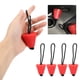 thumbnail image 5 of Juego de 4 tapones para orificios de drenaje de canoa, color rojo, universales, para kayak, 5 of 8