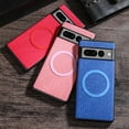 thumbnail image 2 of PENGXIANG Phone Case Wear-resistant Support Magnetic Charging Anti-drop Dust-proof Tight Fit Anti-scratch High Elasticity Phone Back Cover, 2 of 10