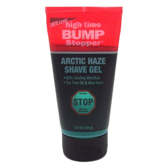 High Time Bump Stopper- Shaving Gel 5.3 oz