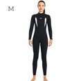 thumbnail image 3 of Soidarity Traje de buceo Trajes de baño a prueba de frío de alta eficiencia Protector solar fuerte Traje de neopreno resistente a los arañazos Camisa Deportes acuáticos Mujer Blanco M Soidarity OD020684-21, 3 of 6