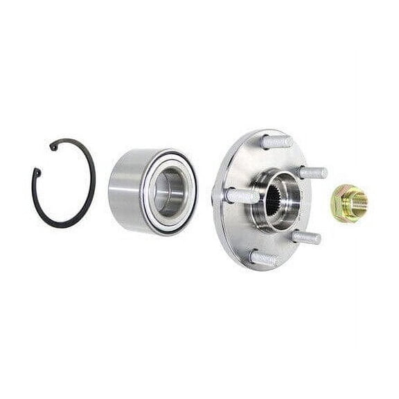 Front Wheel Hub Repair Kit - Compatible with 2010 - 2018 Toyota Highlander FWD 2011 2012 2013 2014 2015 2016 2017