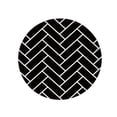thumbnail image 2 of HOARBOEG Non Slip Machine Washed Circular Carpet Suitable For Dining Room Living Room Bedroom Entrance And Kitchen Carpet, 2 of 6