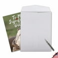 thumbnail image 4 of 1 Jumbo Funny Valentine's Day Card with Envelope (8.5 x 11 Inch) - Significant Otters J5528VDG, 4 of 6