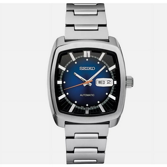 Seiko Men's SNKP23 Silver Recraft Series Automatic Watch