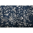 thumbnail image 6 of Feizy Bella Transitional Oriental, Blue/Silver, 8' x 10' Area Rug Handmade Sheen Bohemian & Eclectic Bordered Floor Rug for Living room Bedroom, 6 of 7
